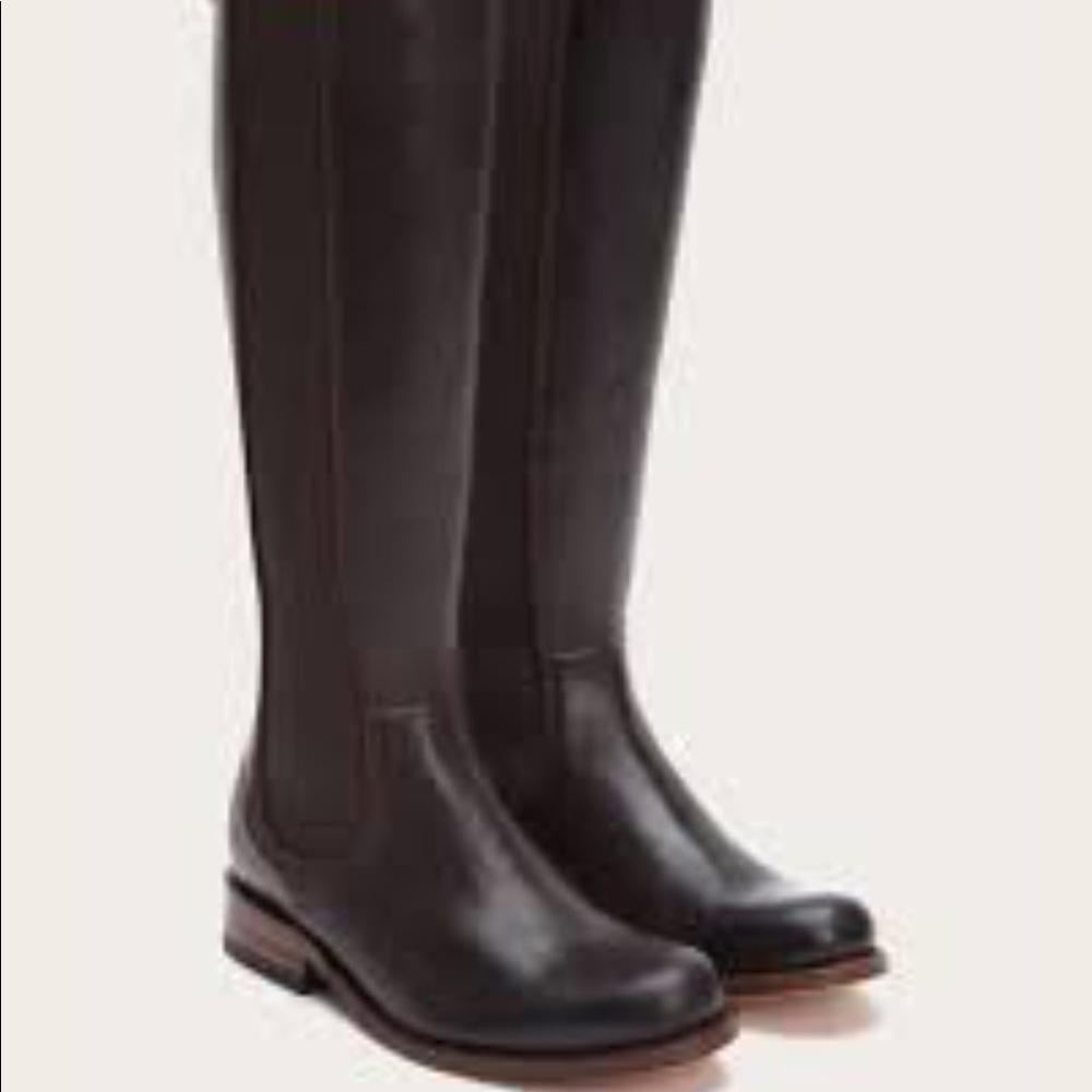 Frye Chelsea Riding Boots - Picture 3 of 10